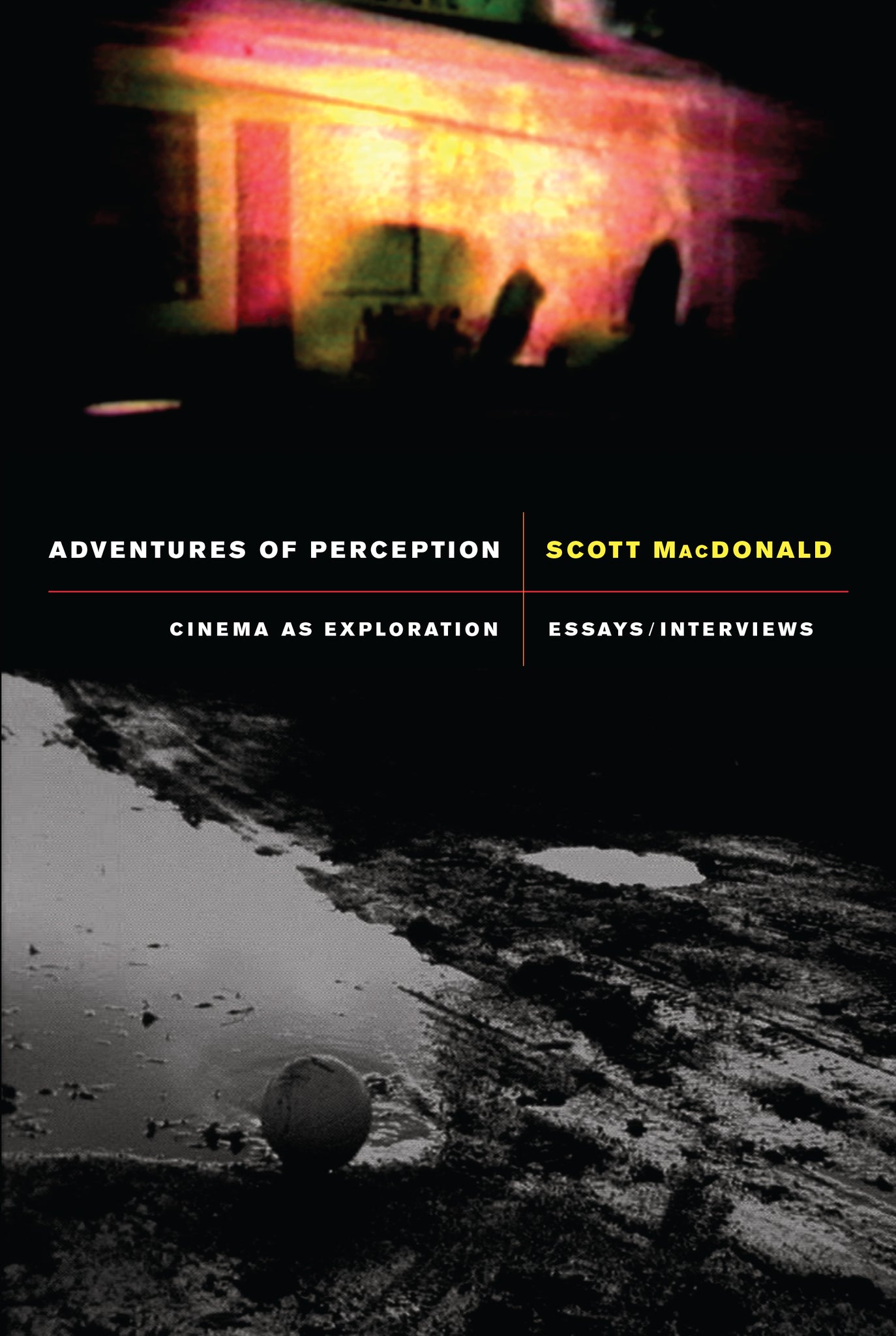 Cover image for Adventures of Perception ISBN 9780520258563